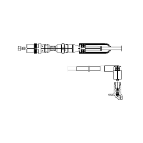 Zündkabel 186/27 von BREMI günstig für 17,31 € online kaufen