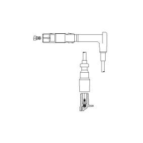 Zündkabel 187/50 von BREMI günstig für 19,21 € online kaufen