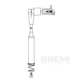 Zündkabel von BREMI für PAJERO I Canvas Top (L04_G) günstig online kaufen