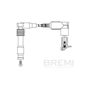 Compre Cabo de ignição da BREMI 365/70 a um preço baixo por 13,23 €