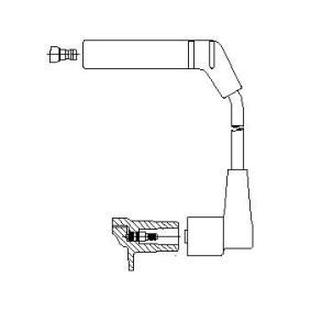 Zündkabel 3A30/14 für DAEWOO