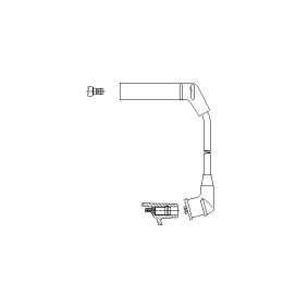Zündkabel 3A30/27 für DAEWOO