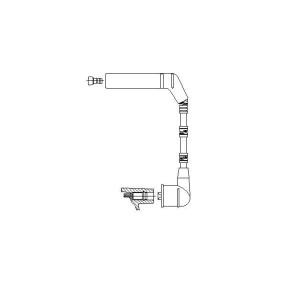 Zündkabel 3A40H78 von BREMI günstig für 18,23 € online kaufen
