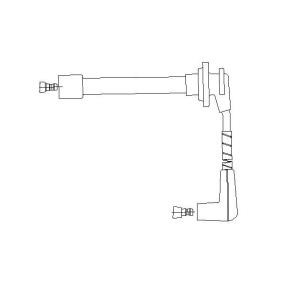 Zündkabel 3A64E58 für ISUZU