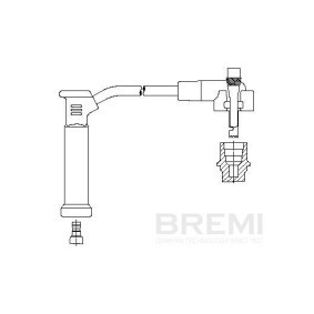 Compre Cabo de ignição da BREMI 899/42 a um preço baixo por 12,35 €