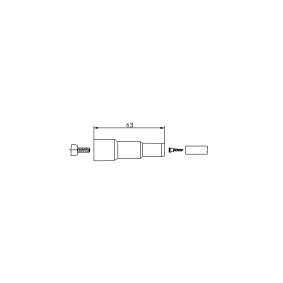 Stecker, Zündkerze 10213/1