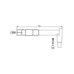 Stecker, Zündkerze 13292/2
