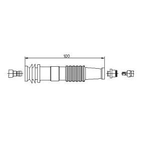 Comprar Conector, bujía de encendido de BREMI 13310A5 a bajo precio de 12,22 €