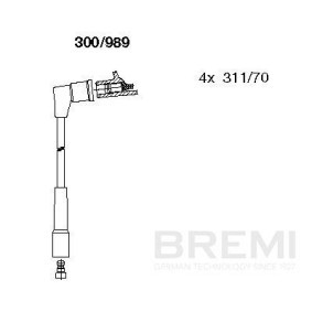 Zündleitungssatz für NISSAN von BREMI