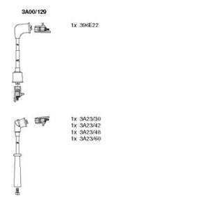 Compre Cabos de velas de BREMI online para E-serie Minibus (SR1) a preços moderados