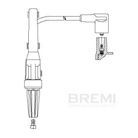 Achetez des Tête de delco BREMI 8513 à prix pour 18,35 €
