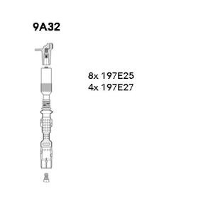 Zündleitungssatz 9A32 von BREMI günstig für 106,16 € online kaufen