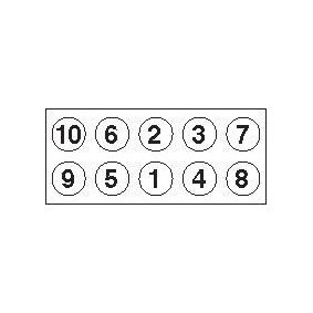 Comprar Juego de tornillos de culata de GOETZE 22-76022B a bajo precio de 31,65 €