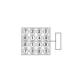 Zylinderkopfschraubensatz 22-89009B