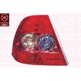 Rückleuchte für TOYOTA von KLOKKERHOLM