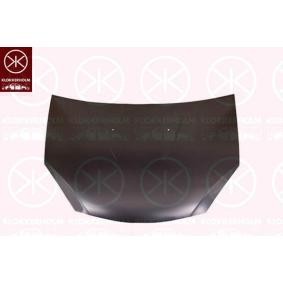 Motorhaube für DACIA von KLOKKERHOLM