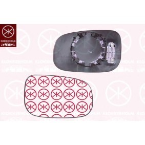 Spiegelglas, Außenspiegel 90091066 für VOLVO