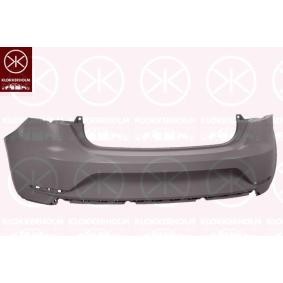 Achetez des Pare-choc arrière KLOKKERHOLM 6621952A1 à prix pour 256,49 €