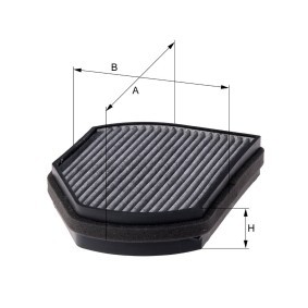 Compre Filtro, ar do habitáculo da HENGST FILTER E914LC01 a um preço baixo por 20,73 €