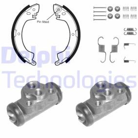 Achetez des Kit de freins, freins à tambours DELPHI 970 à prix pour 98,43 €
