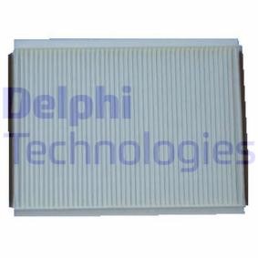 Innenraumfilter von DELPHI TSP0325221