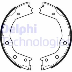 Köp Handbromsbackar av DELPHI LS2067 till det låga priset 1078,98 kr