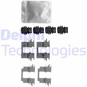 Zubehörsatz, Scheibenbremsbelag LX0624 für 6 (GH) für 16,23 CHF