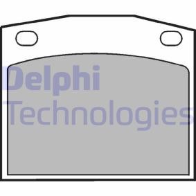Køb Bremseklodser af DELPHI LP118 til den lave pris 94,70 DKK