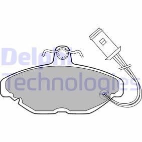 Acquista Kit pastiglie freni da DELPHI LP254 a buon mercato per soli 22,26 €