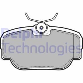 Bremsbeläge LP914 für Range Rover II (P38A) für 23,81 CHF