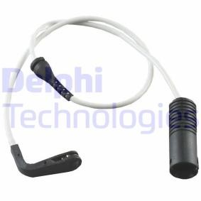 Achetez des Kit de contact avertisseur, usure des plaquettes de freins DELPHI LZ0137 à prix pour 7,41 €