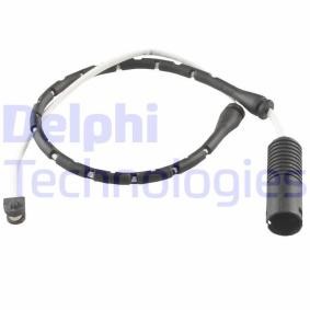 Achetez des Kit de contact avertisseur, usure des plaquettes de freins DELPHI LZ0139 à prix pour 7,16 €