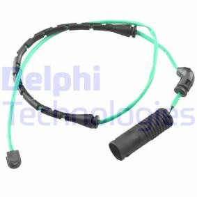 Köp Slitvarnarsats, bromsbelägg av DELPHI LZ0156 till det låga priset 115,98 kr