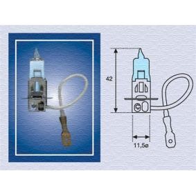 Glühlampe, Nebelscheinwerfer 002604100000 für FIAT