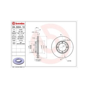 Bremsscheibe von MAGNETI MARELLI