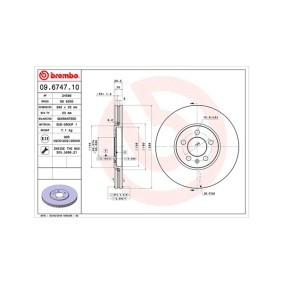 Bremsscheibe von MAGNETI MARELLI