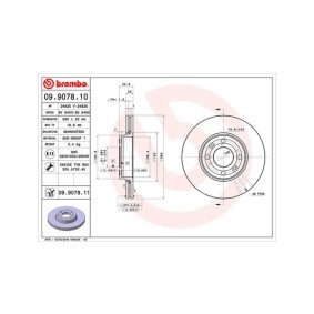 Køb Bremseskive af MAGNETI MARELLI 360406036600 til den lave pris 575,12 DKK