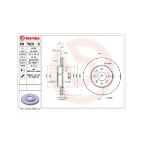 Bremsscheibe 360406039100 von MAGNETI MARELLI günstig für 80,71 € online kaufen