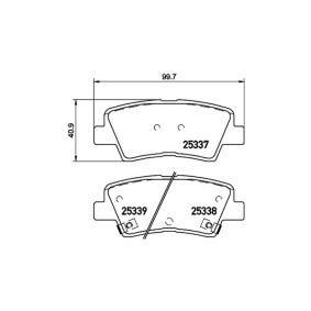 Acquista Kit pastiglie freni da MAGNETI MARELLI 363700201170 a buon mercato per soli 32,76 €