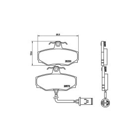 Acquista Kit pastiglie freni da MAGNETI MARELLI 363700203037 a buon mercato per soli 27,91 €