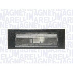 Compre Luz de chapa de matrícula da MAGNETI MARELLI 715105092000 a um preço baixo por 17,38 €