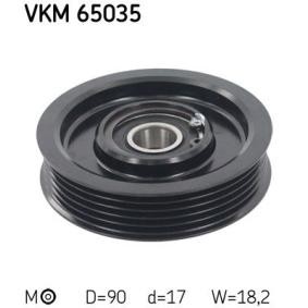 Comprar Polea tensora, correa poli V de SKF VKM 65035 a bajo precio de 96,74 €