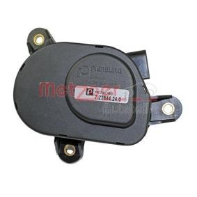 Compre Válvula de regulación del aire de admisión de METZGER online para Clase E T-modell (S210) a precios moderados