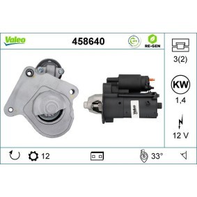 Comprar Motor de arranque de VALEO 458640 a bajo precio de 341,23 €