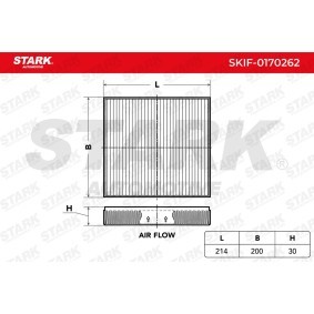 Innenraumfilter SKIF-0170262