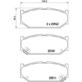 Achetez des Plaquettes de frein BREMBO P 79 031 à prix pour 39,63 €