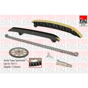 Achetez des Kit de chaîne de distribution FAI AutoParts TCK208NG à prix pour 127,66 €