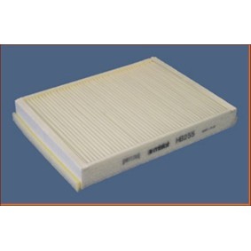 Innenraumfilter HB255