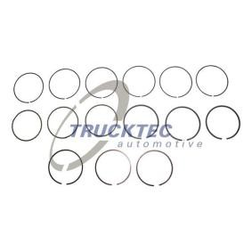 Achetez des Jeu de segments de pistons TRUCKTEC AUTOMOTIVE 02.11.063 à prix pour 63,20 €