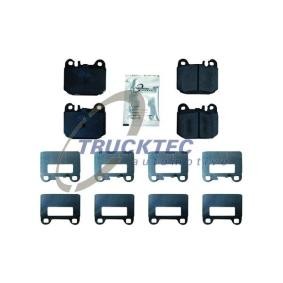 Acquista Kit pastiglie freni da TRUCKTEC AUTOMOTIVE 02.35.142 a buon mercato per soli 31,37 €